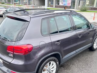 2015 Volkswagen Tiguan I Рестайлинг, чёрный, 1500000 рублей, вид 3