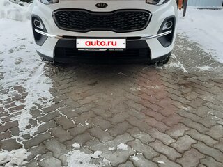 2021 Kia Sportage IV Рестайлинг, белый, 2650000 рублей, вид 1