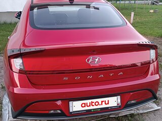 2019 Hyundai Sonata VIII (DN8), красный, 2200000 рублей, вид 4