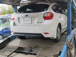2015 Subaru Impreza IV Рестайлинг, белый, 1234567 рублей, вид 3