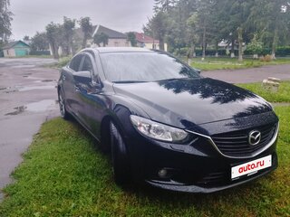 2014 Mazda 6 III (GJ), чёрный, 1740000 рублей, вид 3