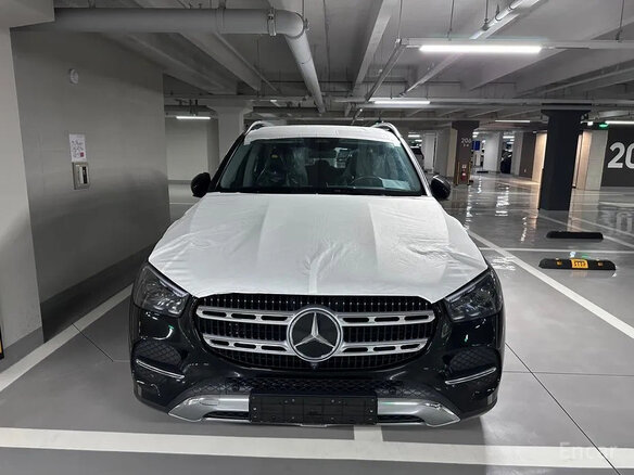 2026 Mercedes-Benz GLE 300 d II (V167) Рестайлинг, чёрный