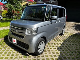 2019 Honda N-BOX II, серый, 960000 рублей, вид 2