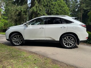 2014 Lexus RX 350 III Рестайлинг, белый, 2799000 рублей, вид 4