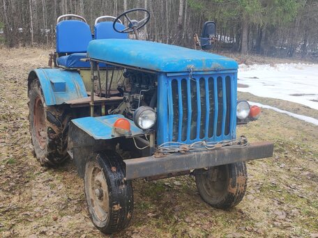 2010 ХТЗ Т-25, голубой, 125000 рублей, вид 1