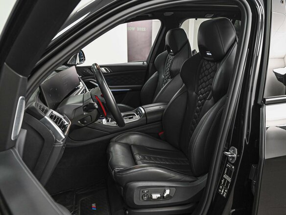 2023 BMW X5 M Competition III (F95) Рестайлинг, чёрный, 23000000 рублей - вид 12