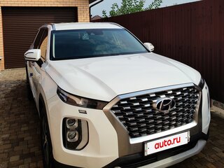 2021 Hyundai Palisade I, белый, 4100000 рублей, вид 1