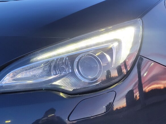 2012 Opel Astra GTC J Рестайлинг, чёрный, 880000 рублей - вид 15