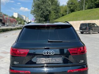 2017 Audi Q7 II (4M), чёрный, 3100000 рублей, вид 4