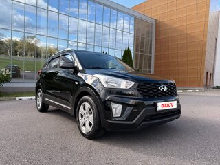 2020 Hyundai Creta I Рестайлинг, чёрный, 1649000 рублей, вид 1