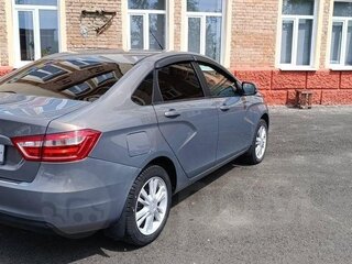 2018 Lada (ВАЗ) Vesta I, серый, 880000 рублей, вид 2