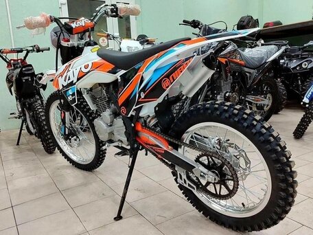 2026 Kayo K1 250 MX, белый, 136300 рублей, вид 3