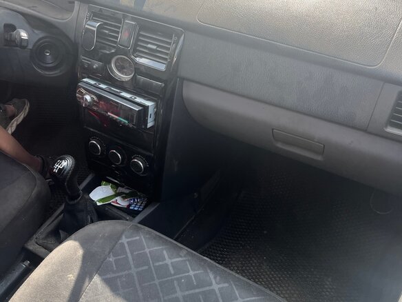 2008 Lada (ВАЗ) Priora I, серый, 160000 рублей - вид 4