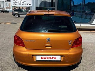 2006 Peugeot 307 I Рестайлинг, оранжевый, 400000 рублей, вид 4