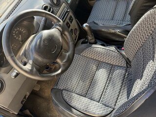2007 Renault Logan I, синий, 195000 рублей, вид 4