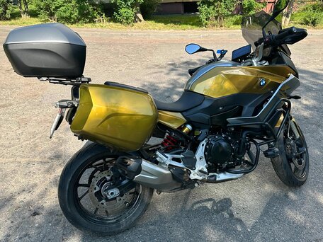 2020 BMW F 900 XR, золотистый, 1100000 рублей, вид 3