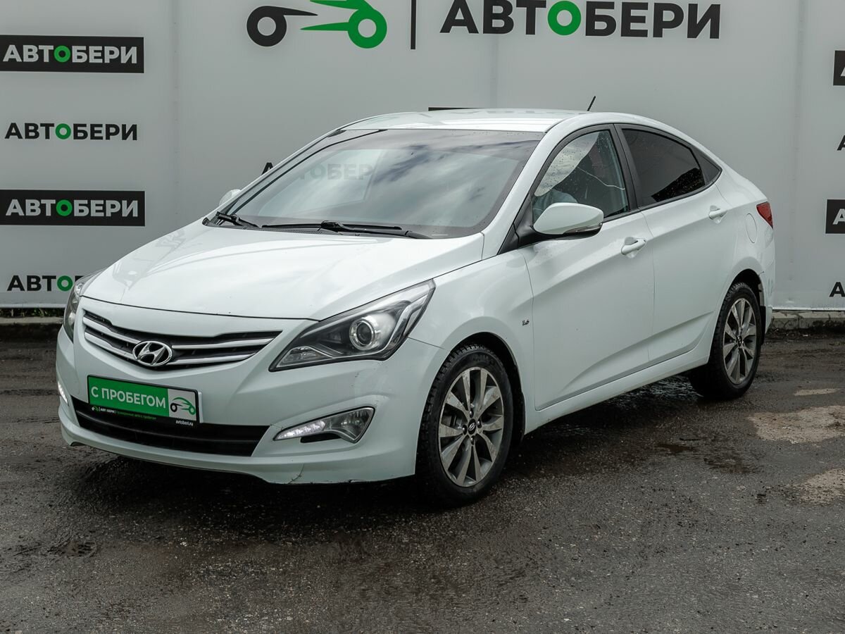 Открыть фотографии: Hyundai Solaris I Рестайлинг
