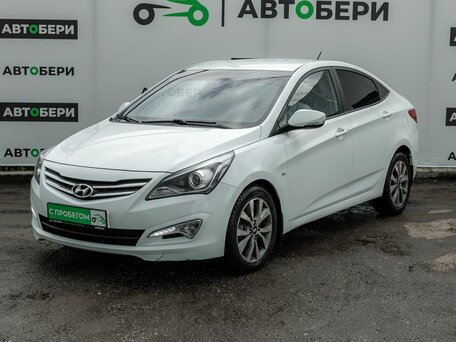Hyundai Solaris I Рестайлинг
