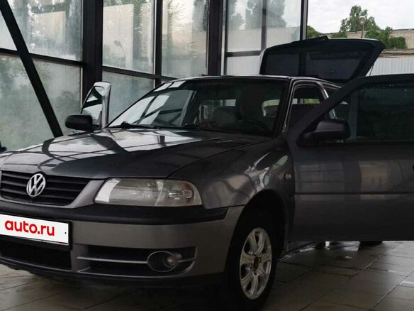 2005 Volkswagen Pointer, серый, 240000 рублей