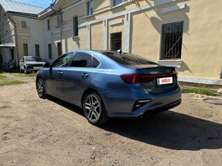 2018 Kia Cerato IV, синий, 1690000 рублей, вид 4