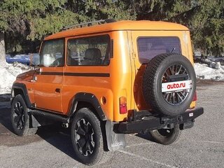 1998 УАЗ 31512, оранжевый, 1590000 рублей, вид 5
