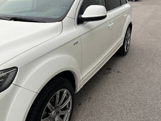 2011 Audi Q7 I (4L) Рестайлинг, белый, 2999000 рублей, вид 2