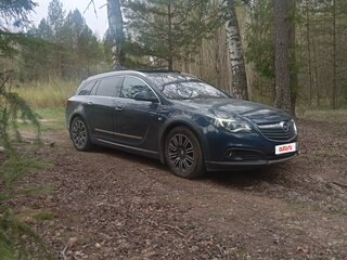 2014 Opel Insignia Country Tourer I Рестайлинг, синий, 1800000 рублей, вид 3
