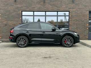 2023 Audi Q5 Sportback 40 TDI I (FY), чёрный, 7100000 рублей, вид 5
