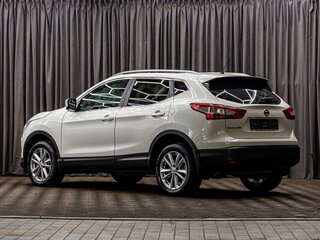 2014 Nissan Qashqai II, белый, 1295000 рублей, вид 4