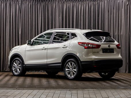 2014 Nissan Qashqai II, белый, 1295000 рублей, вид 4