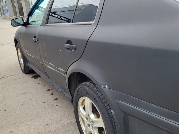2002 Skoda Octavia I (A4) Рестайлинг, чёрный, 320000 рублей - вид 17
