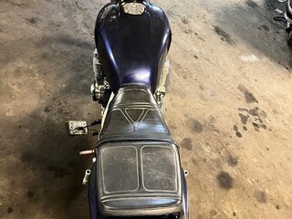 1995 Yamaha XJR1200, синий, 310000 рублей, вид 4