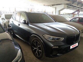 2019 BMW X5 M50d IV (G05/G18), серый, 4665862 рублей, вид 3