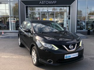2014 Nissan Qashqai II, чёрный, 1270000 рублей, вид 3