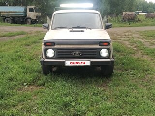 1992 Lada (ВАЗ) 2121 (4x4) I, белый, 100000 рублей, вид 1