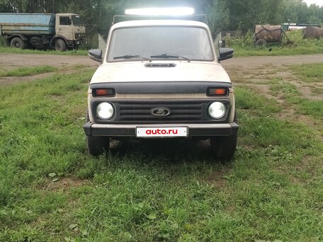 1992 Lada (ВАЗ) 2121 (4x4) I, белый, 100000 рублей, вид 1