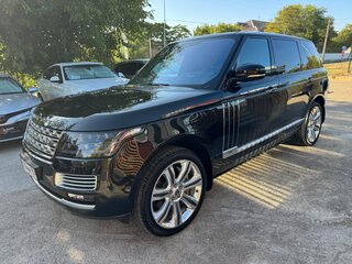 2017 Land Rover Range Rover Long IV, чёрный, 7250000 рублей, вид 2