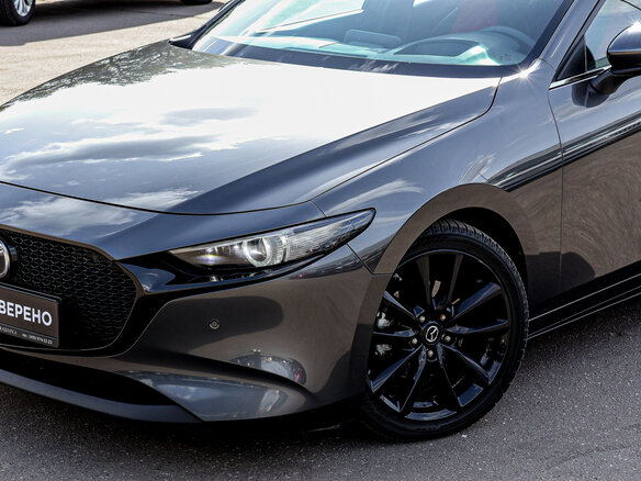 2019 Mazda 3 IV (BP), серый, 2190000 рублей - вид 32