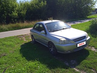 2004 Kia Rio I Рестайлинг, серебристый, 200000 рублей, вид 4
