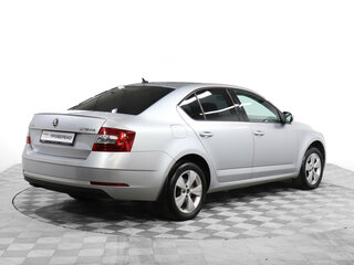 2018 Skoda Octavia III (A7) Рестайлинг, серый, 2290000 рублей, вид 5