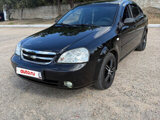 2006 Chevrolet Lacetti I, чёрный, 700000 рублей, вид 1