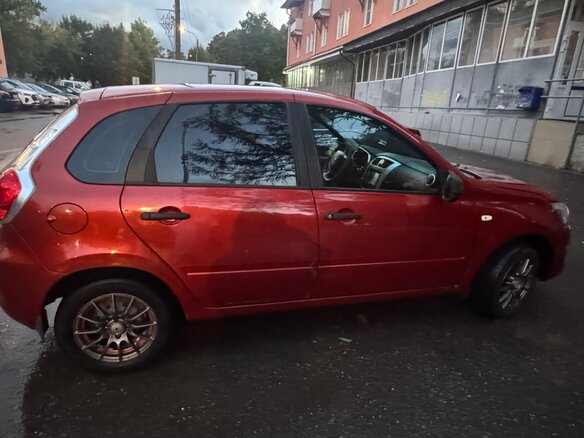 2015 Datsun mi-DO, красный - вид 6