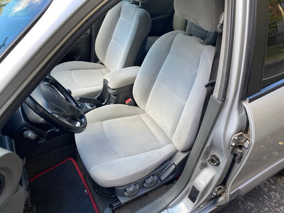 2005 Hyundai Santa Fe I, серебристый - вид 10