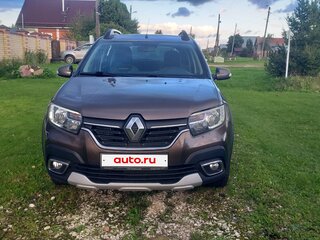 2022 Renault Sandero Stepway II Рестайлинг, коричневый, 1290000 рублей, вид 2