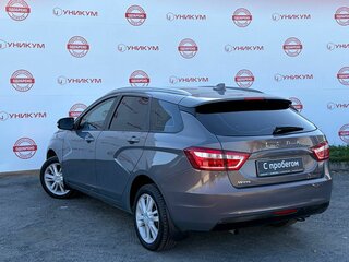 2019 Lada (ВАЗ) Vesta SW I, серый, 799000 рублей, вид 3