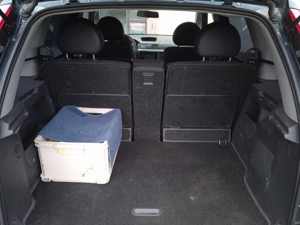 2005 Opel Meriva A, зелёный, 418000 рублей - вид 12