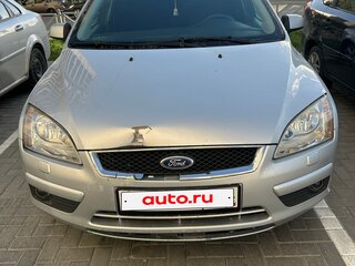 2007 Ford Focus II, серебристый, 350000 рублей, вид 1