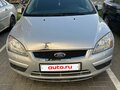 2007 Ford Focus II, серебристый, 350000 рублей