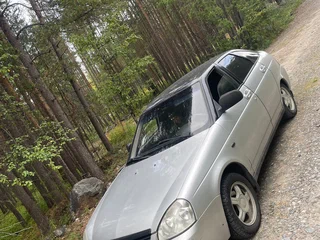 2008 Lada (ВАЗ) Priora I, серебристый, 270000 рублей, вид 3