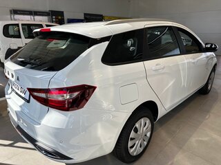 2026 Lada (ВАЗ) Vesta SW I Рестайлинг (NG), белый, 1810000 рублей, вид 3